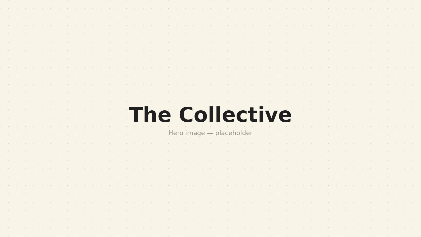 The Collective — co-living booking flow redesign
